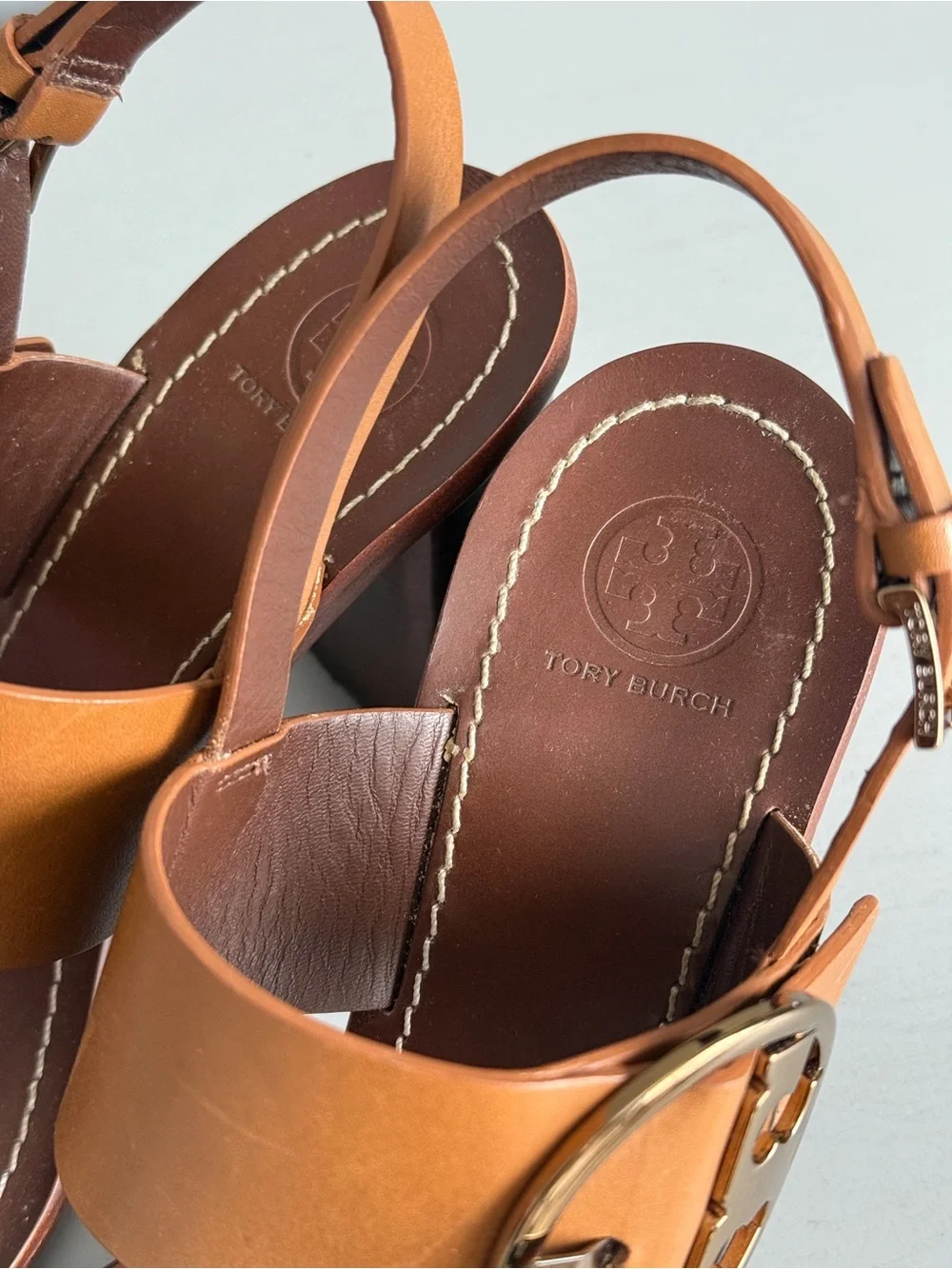 Tory Burch sophisticated tan